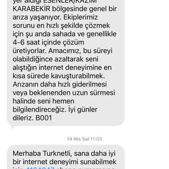 İnternet Kesintileri Ve Haksız Faturalandırma Şikayeti