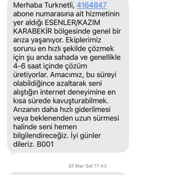 İnternet Kesintileri Ve Haksız Faturalandırma Şikayeti