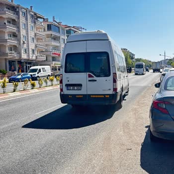 Şoförün Keyfi Durdurması Ve Rotadan Ayrılması Yolcu Güvenliğini Tehlikeye Attı