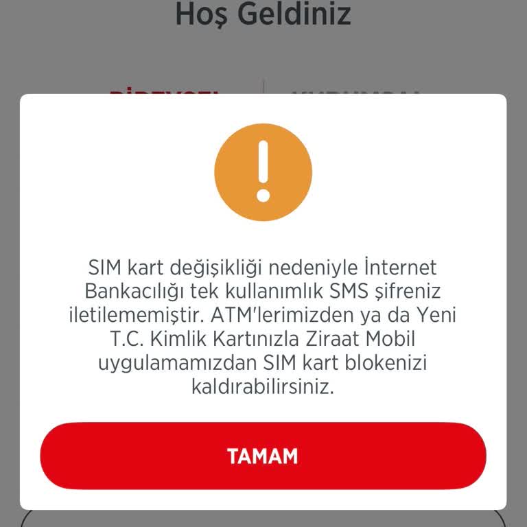 Ziraat Bankası Sim Kart Blokeli: Mobil Bankacılıkta Hata Ve Destek Yok