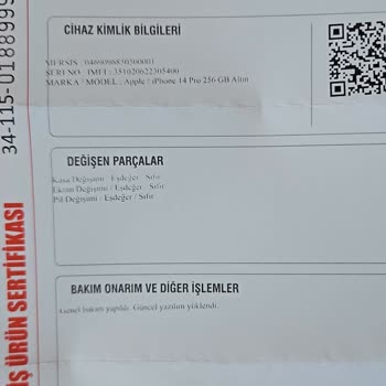 Mükemmel Kondisyonda Gönderilen İPhone 14 Pro’da Montaj Hatası Ve Kullanıcı Hatası İddiası