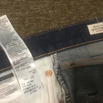 Levi’s 501 Pantolonun Yıkama Sonrası Çekilmesi Ve Bilgilendirme Eksikliği