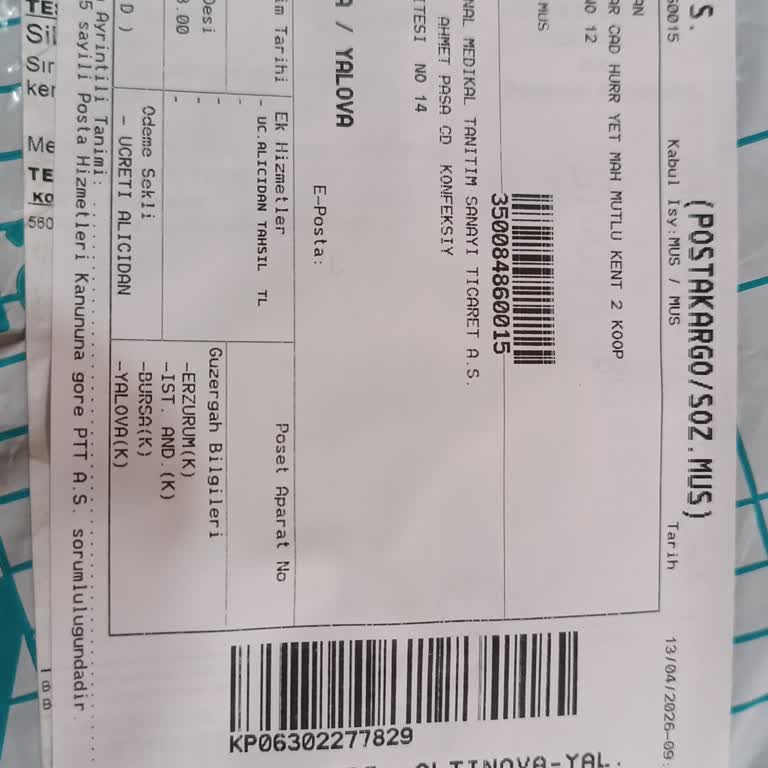 İade Ücreti Hesaba Yatırılmadı Ve Bilgi Alınamadı