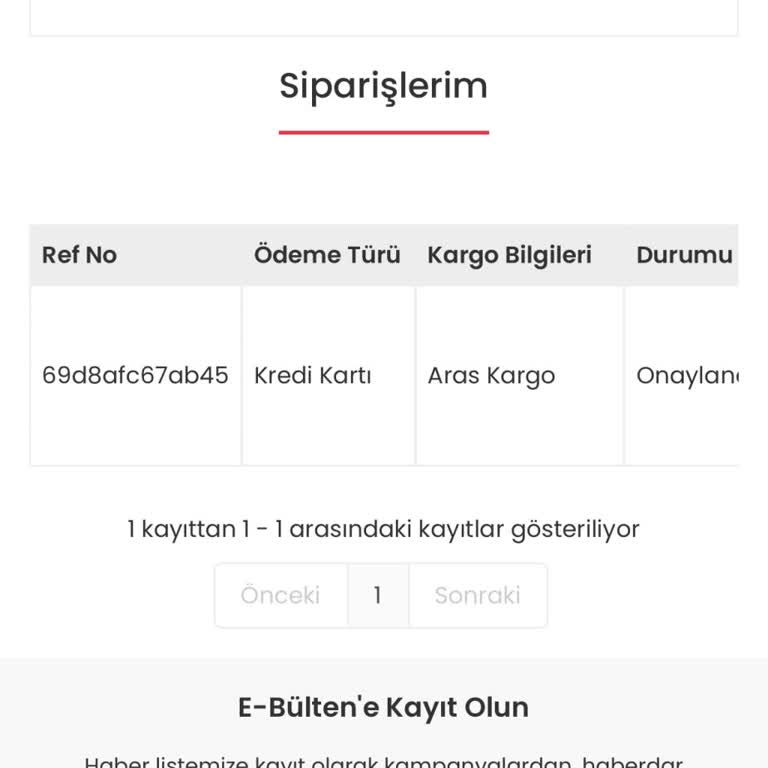 Ödeme Tamam, Ürün Gelmedi Ve İade Yok