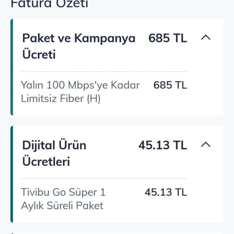 İzinsiz Tivibu Go Üyeliği Ve 45,13 TL Ücretin Geri İadesi Talebi