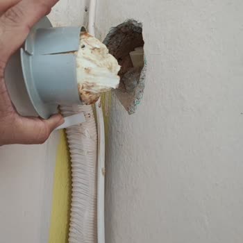 Arçelik Yetkili Servisi Korkuluk Sökülerek Duvara Delik Açması