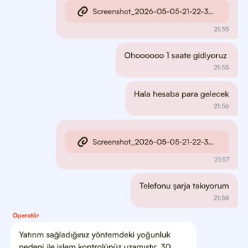2000 TL Hızlı Havale Hesaba Yansımadı Canlı Destek Cevapsız