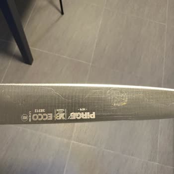 Paslanmaz Çelik Bıçakların Hızlı Paslanması Ve İade Reddi