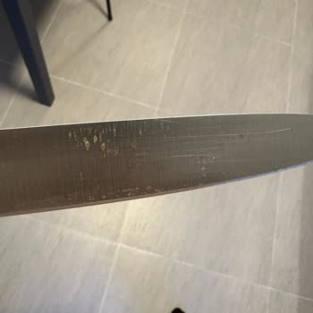 Paslanmaz Çelik Bıçakların Hızlı Paslanması Ve İade Reddi