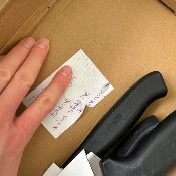 Paslanmaz Çelik Bıçakların Hızlı Paslanması Ve İade Reddi