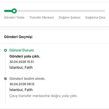 Kargo Teslim Edilmedi Ve Bilgi Verilmiyor
