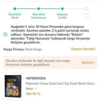 Kargo Teslim Edilmedi Ve Bilgi Verilmiyor