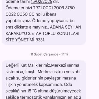Yüksek Isınma Ve Sıcak Su Faturaları Ve Pay Ölçer Okuma Sorunu