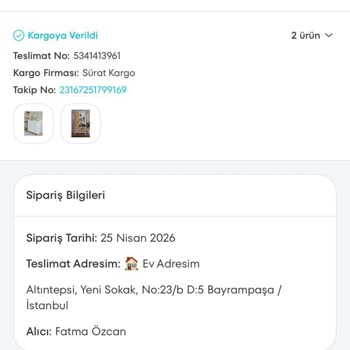 Yanlış Ürün Gönderimi Ve Kargo Durumu İptal Hakkını Engelliyor