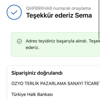 Ödenen 639 TL İadesi Ve Terlik Gönderimi İçin Acil İletişim Talebi