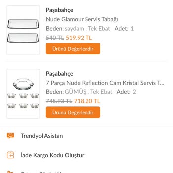 Trendyol’da Eksik Ürün Gönderimi Ve Satıcı İadesi Talebi