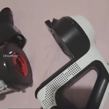 Bosch Kırılan Parçanın Acilen Temini Başka Süpürgem Yok!