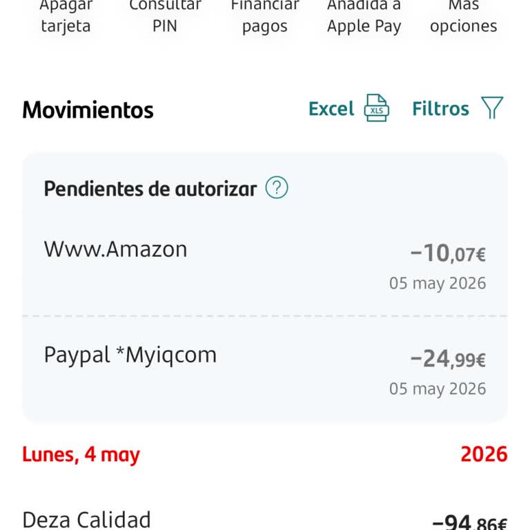 myIQ, suscripción indebida, solicito cancelación y reembolso de los cargos