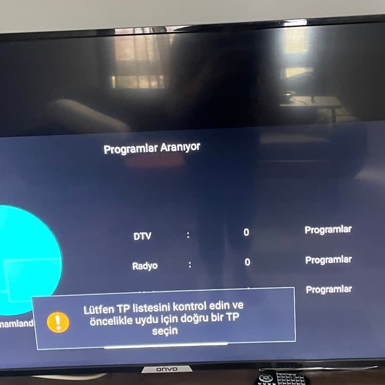 Onvo Televizyonunda Uydu Kanalları Kayboldu Ve Yazılım Sorunları