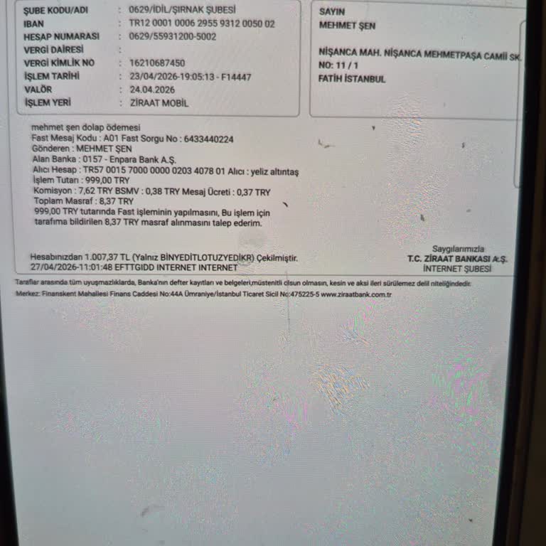 Ödeme Yaptım Sipariş Onayı Ve Kargo Bilgisi Yok İade Talebi