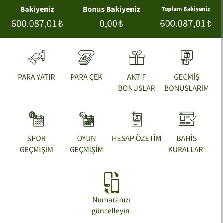 Kazancım Çekilemedi Ve Hesabım Haksızca Sıfırlandı