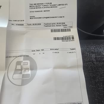 Media Markt’ta Kampanya Hediyesi İstediğim Ütü Verilmedi