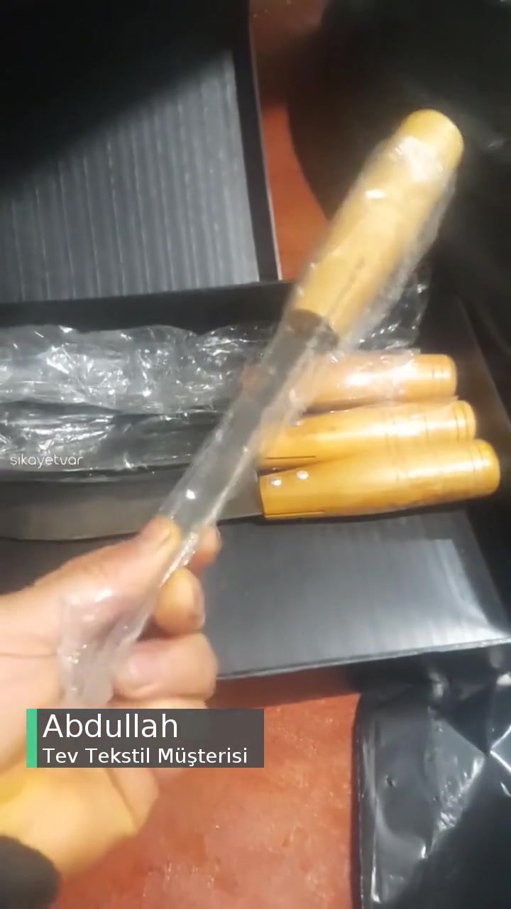 Tev Tekstil Başka Ürün Geldi videonun kapak resmi