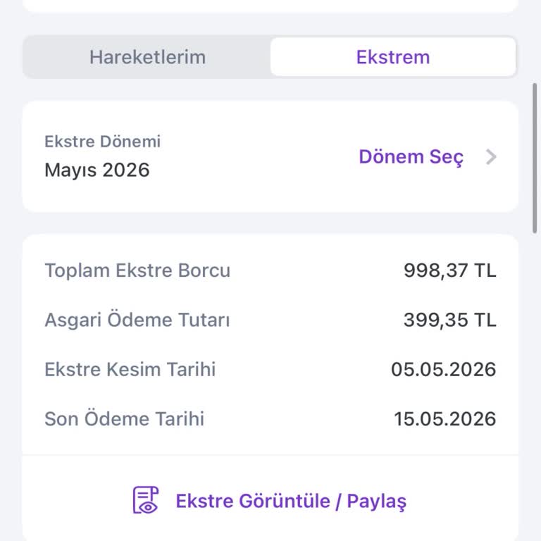 Yıllık Kart Aidatının Erken Kesilmesi Ve İade Talebi