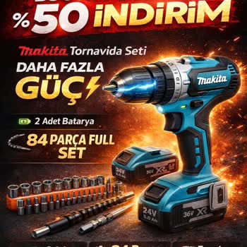 Instagram'dan Aldığım Şarjlı Matkap Yanıltıcı Ve Düşük Kalite İade Talebi