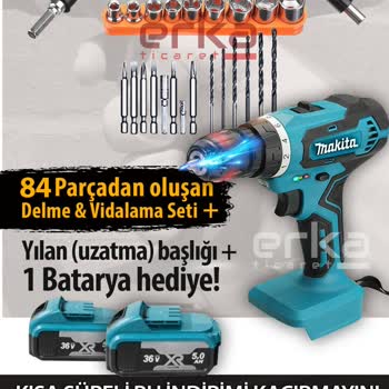 Instagram'dan Aldığım Şarjlı Matkap Yanıltıcı Ve Düşük Kalite İade Talebi