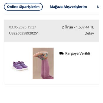 Stokta Görünen Ürün Gönderilmedi, Yanlış Erkek Ayakkabısı Geldi