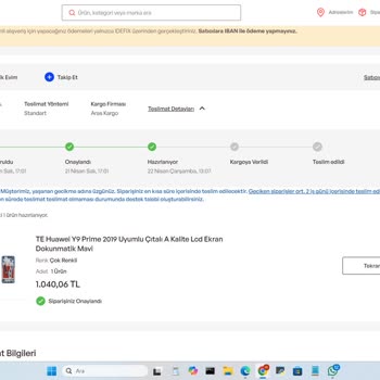 İdefix’te 15 Gün Süren Kargo Gecikmesi Ve Cevapsız Destek