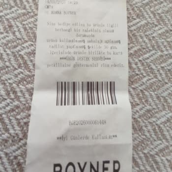 Boyner’de Satın Alınan Jeep Eşofmanda Hızlı Renk Solması Ve Kullanıcı Hatası İddiası