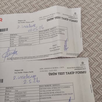 Boyner’de Satın Alınan Jeep Eşofmanda Hızlı Renk Solması Ve Kullanıcı Hatası İddiası