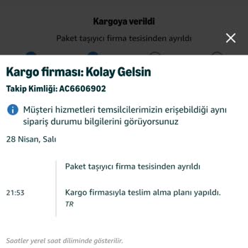 Amazon Teslimat Tarihleri Sürekli Değişiyor Ve Ürün Kargoya Çıkmadı