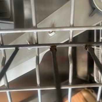 Arçelik Bulaşık Makinesinin Sepetleri Paslandı, Sağlık Riski Oluştu