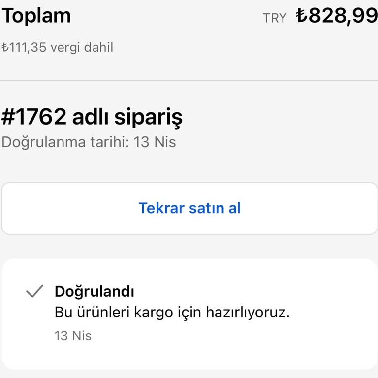 Siparişim 23 Gün Kargoya Verilmedi, Ücret İadesi İstiyorum