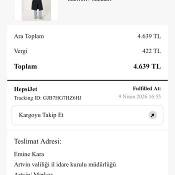 İade Edilen Ürünlerin 2.833 TL Geri Ödemesi Gecikti