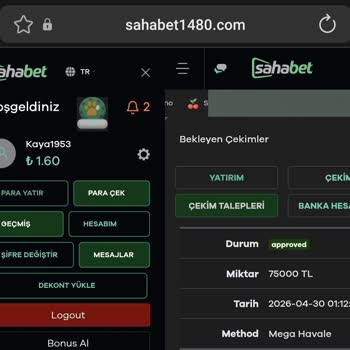 Sahabet'ten 71.000 TL Eksik Çekim Ve 7 Gün Süren Oyalama