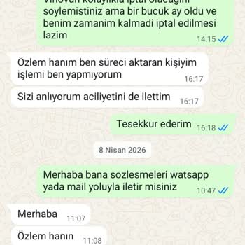 Okul Sözleşme İptali Talebine Rağmen Tahsilatların Durdurulmaması Ve Belgelerin Geri Verilmemesi