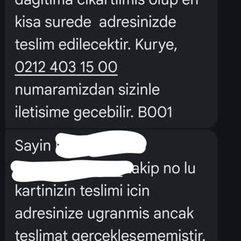 Ziraat Kartı Teslim Edilmeden Blokeye Alındı: Acil Yeniden Gönderim Talebi