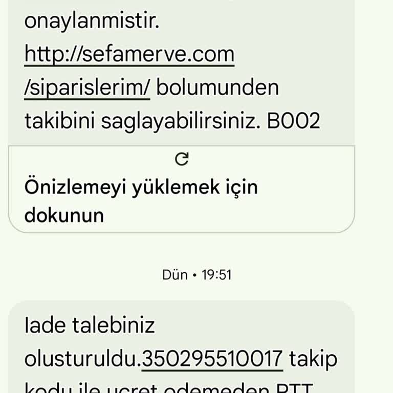 PTT İade Kodu İşlem Yapamıyor, Ürün İadesi İmkânsız