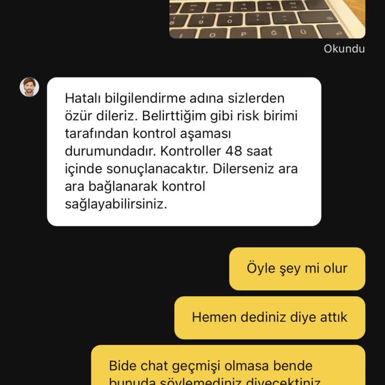 20.410 TL Çekim Ödememin Gecikmesi Ve Destekte Çözüm Bulunamıyor