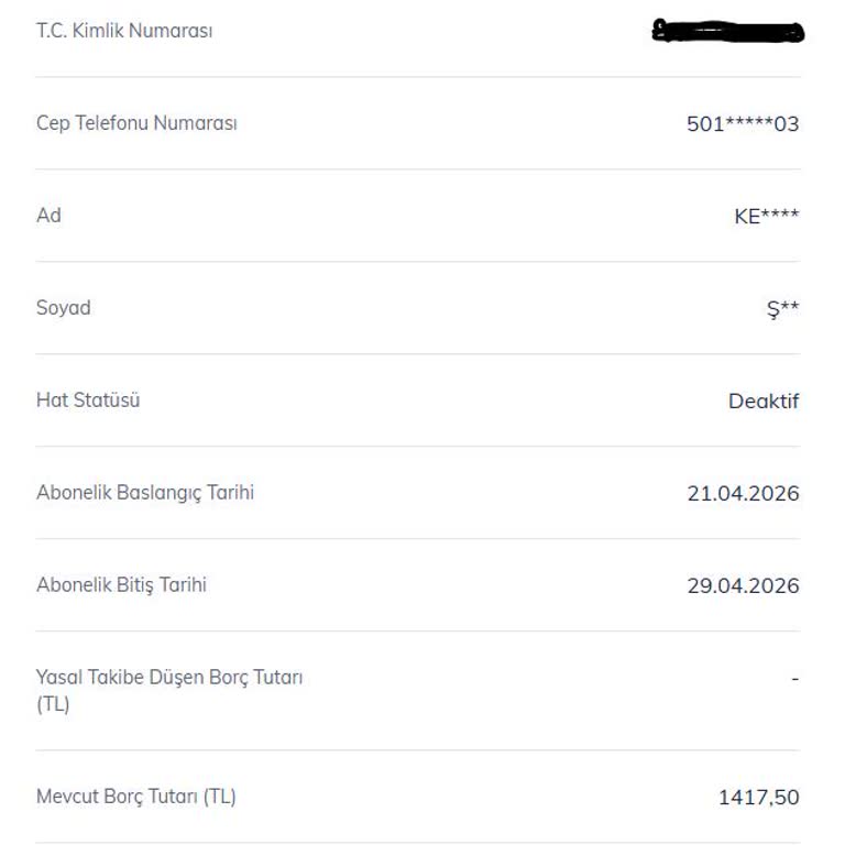 İzinsiz Turbobox Aboneliği Ve Haksız 1.417 TL Borç İtirazı