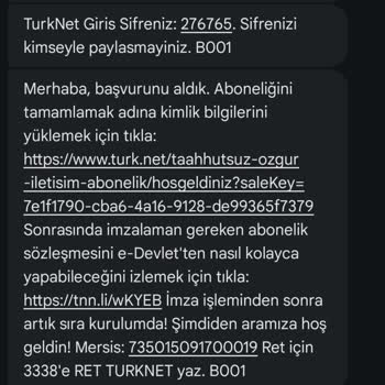 6 Gün İçinde Kurulum Sözü Verildi, 1,5 Ay Sonra Hâlâ Bağlantı Yok