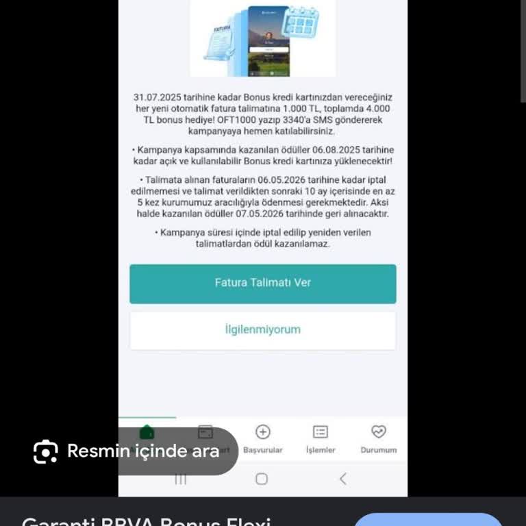 Kampanya Şartlarını Yerine Getirdiğim Bonus Haksız Şekilde Geri Alındı