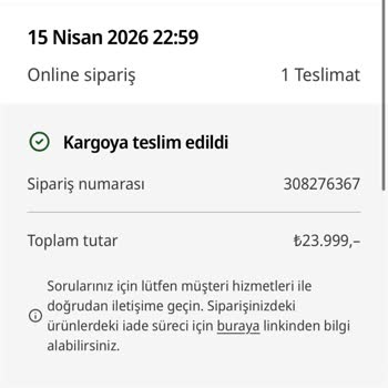 Media Markt Sipariş Kaybı ve İade Sorunu
