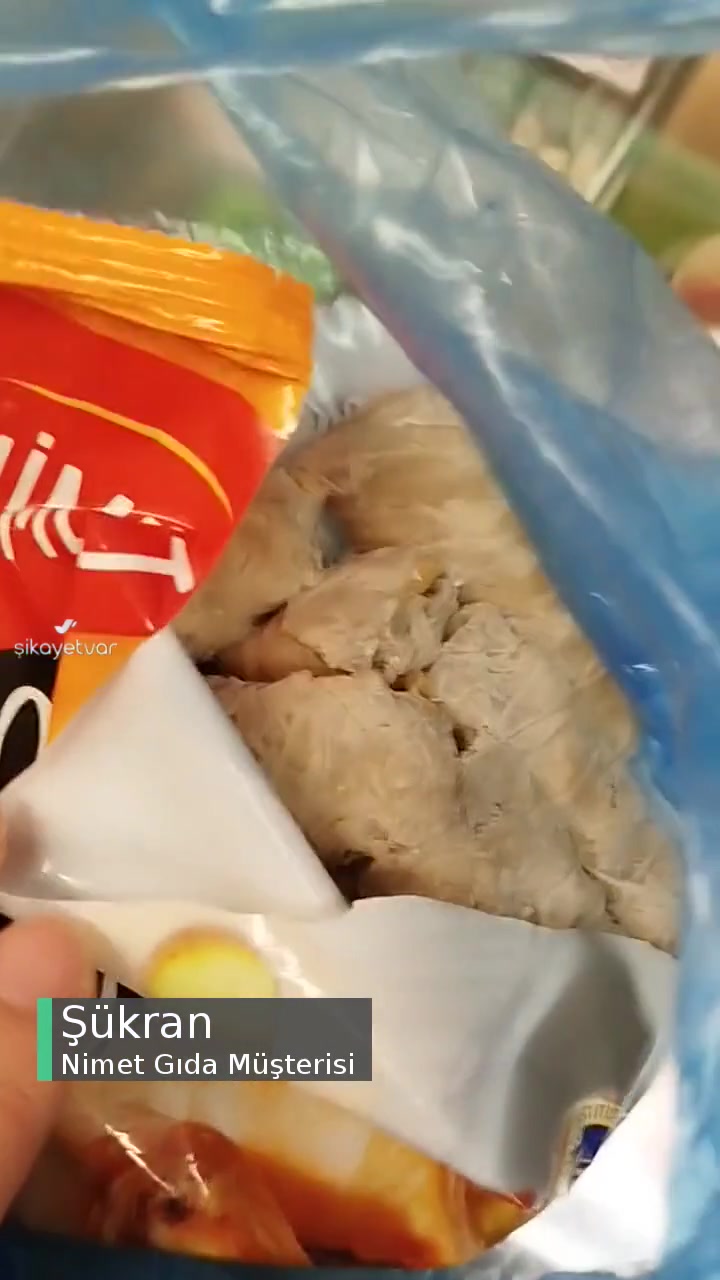 Nimet Gıda Bozuk Ürün İadesi videonun kapak resmi