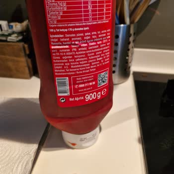 Tat Ketchup Şişesinden Gelen Sıçrama Ve Temizlik Sorunu