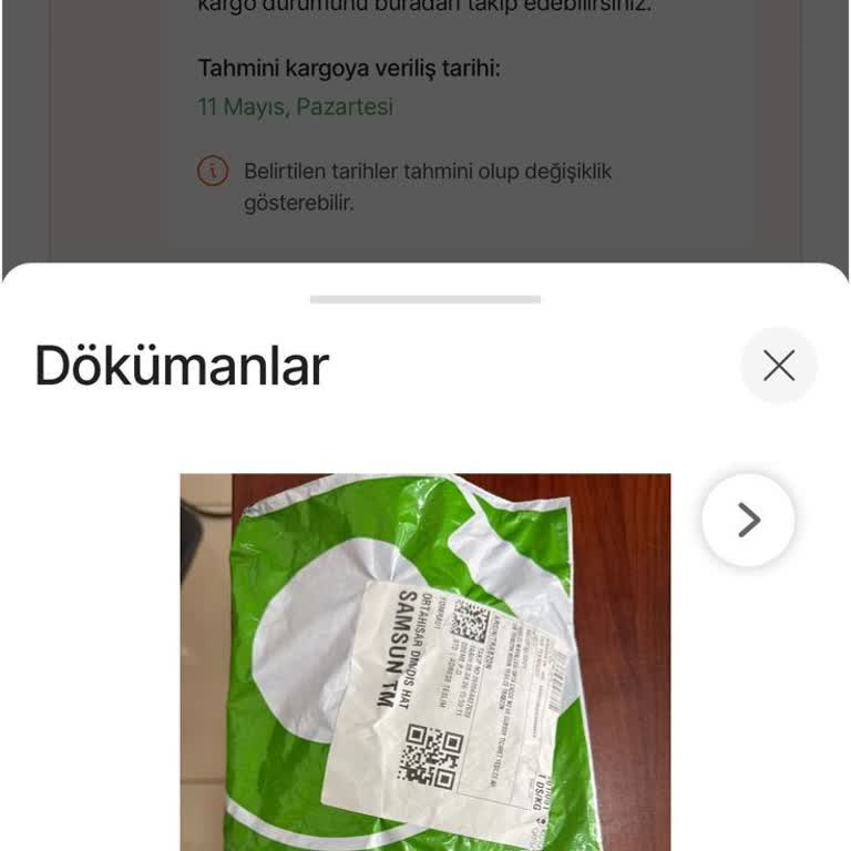 Sipariş Edilen Derin Dondurucu Yerine Şarj Aleti Gönderilmesi Ve İade Reddi